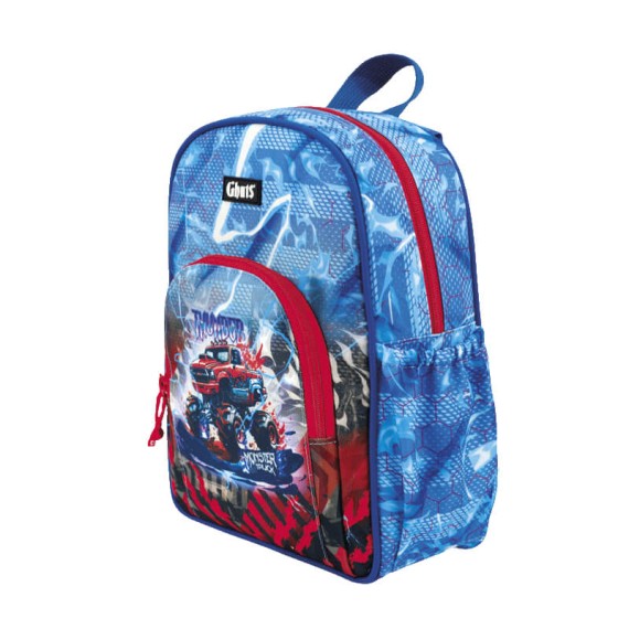 GHUTS Mochila Pré-Escolar GH203 P07 Thunder Truck 2032507 | Ref. 294.2520307
