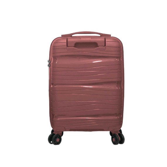 Mala de Cabine / Trolley 45cm 4R. Amovíveis Easyjet 22 Rosa | Ref. 337.22RO
