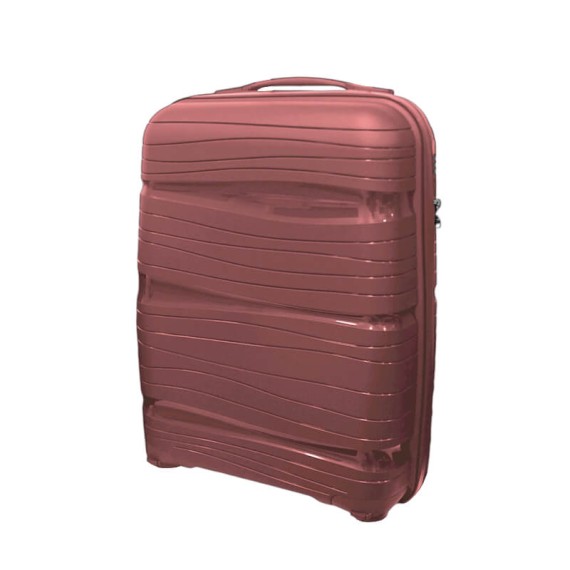Mala de Cabine / Trolley 45cm 4R. Amovíveis Easyjet 22 Rosa | Ref. 337.22RO