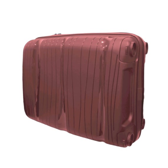 Mala de Cabine / Trolley 45cm 4R. Amovíveis Easyjet 22 Rosa | Ref. 337.22RO