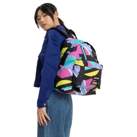 Mochila EASTPAK para Portátil 14” Padded McFly BTTF 80S | Ref. 267.35BGI2F4