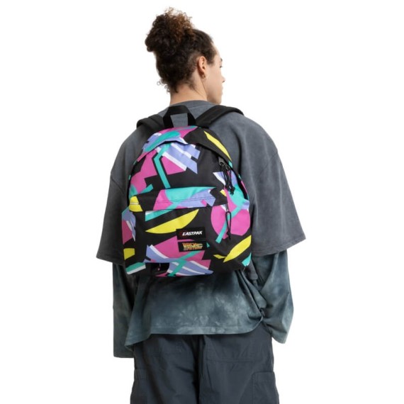 Mochila EASTPAK para Portátil 14” Padded McFly BTTF 80S | Ref. 267.35BGI2F4