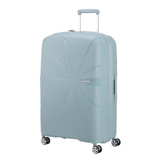 AMERICAN TOURISTER Mala Grande 77cm 4R Exp. StarVibe Blue Speckles | Ref. 92.155764-A674 AMERICAN TOURISTER Mala Grande 77cm 4R Exp. StarVibe Blue Speckles | Ref. 92.155764-A674