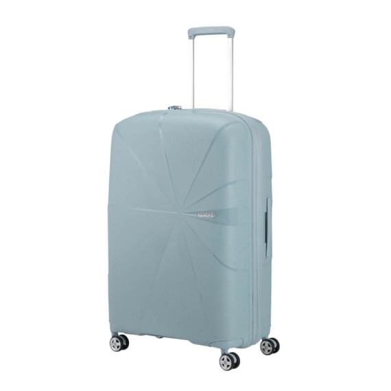 AMERICAN TOURISTER Mala Grande 77cm 4R Exp. StarVibe Blue Speckles | Ref. 92.155764-A674 AMERICAN TOURISTER Mala Grande 77cm 4R Exp. StarVibe Blue Speckles | Ref. 92.155764-A674