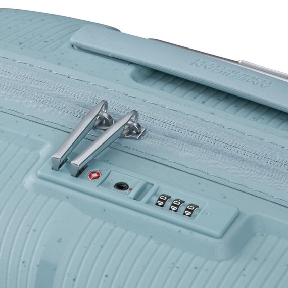 AMERICAN TOURISTER Mala Grande 77cm 4R Exp. StarVibe Blue Speckles | Ref. 92.155764-A674 AMERICAN TOURISTER Mala Grande 77cm 4R Exp. StarVibe Blue Speckles | Ref. 92.155764-A674