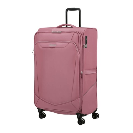 AMERICAN TOURISTER Mala Grande 80cm 4R Exp. SummerRide Rosa Lilás | Ref. 92.149500-A577 AMERICAN TOURISTER Mala Grande 80cm 4R Exp. SummerRide Rosa Lilás | Ref. 92.149500-A577