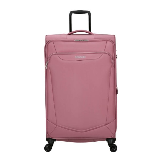 AMERICAN TOURISTER Mala Grande 80cm 4R Exp. SummerRide Rosa Lilás | Ref. 92.149500-A577 AMERICAN TOURISTER Mala Grande 80cm 4R Exp. SummerRide Rosa Lilás | Ref. 92.149500-A577