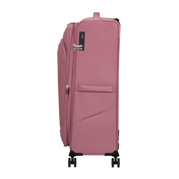 AMERICAN TOURISTER Mala Grande 80cm 4R Exp. SummerRide Rosa Lilás | Ref. 92.149500-A577 AMERICAN TOURISTER Mala Grande 80cm 4R Exp. SummerRide Rosa Lilás | Ref. 92.149500-A577