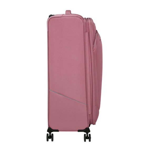 AMERICAN TOURISTER Mala Grande 80cm 4R Exp. SummerRide Rosa Lilás | Ref. 92.149500-A577 AMERICAN TOURISTER Mala Grande 80cm 4R Exp. SummerRide Rosa Lilás | Ref. 92.149500-A577