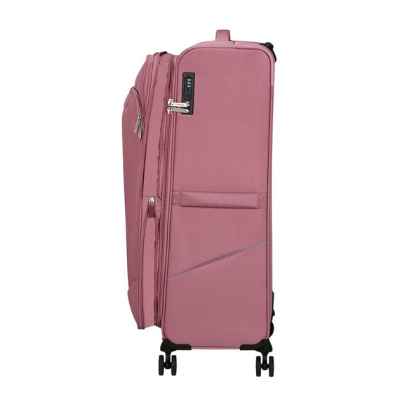 AMERICAN TOURISTER Mala Grande 80cm 4R Exp. SummerRide Rosa Lilás | Ref. 92.149500-A577 AMERICAN TOURISTER Mala Grande 80cm 4R Exp. SummerRide Rosa Lilás | Ref. 92.149500-A577