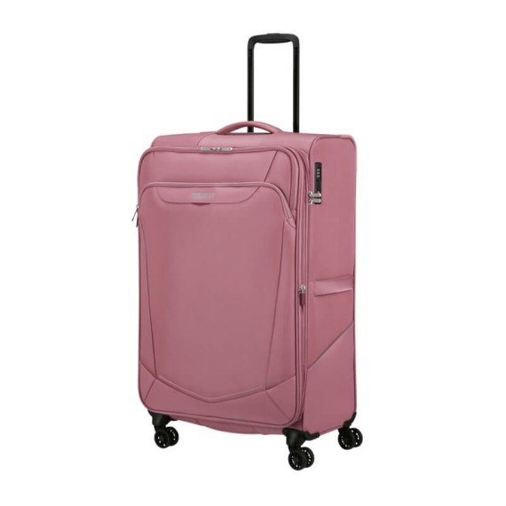 AMERICAN TOURISTER Mala Grande 80cm 4R Exp. SummerRide Rosa Lilás | Ref. 92.149500-A577 AMERICAN TOURISTER Mala Grande 80cm 4R Exp. SummerRide Rosa Lilás | Ref. 92.149500-A577