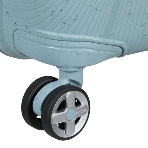 AMERICAN TOURISTER Mala Média 67cm 4R Exp. StarVibe Bleue Speckles | Ref. 92.155763-A674 AMERICAN TOURISTER Mala Média 67cm 4R Exp. StarVibe Bleue Speckles | Ref. 92.155763-A674