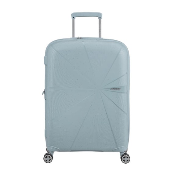 AMERICAN TOURISTER Mala Média 67cm 4R Exp. StarVibe Bleue Speckles | Ref. 92.155763-A674 AMERICAN TOURISTER Mala Média 67cm 4R Exp. StarVibe Bleue Speckles | Ref. 92.155763-A674