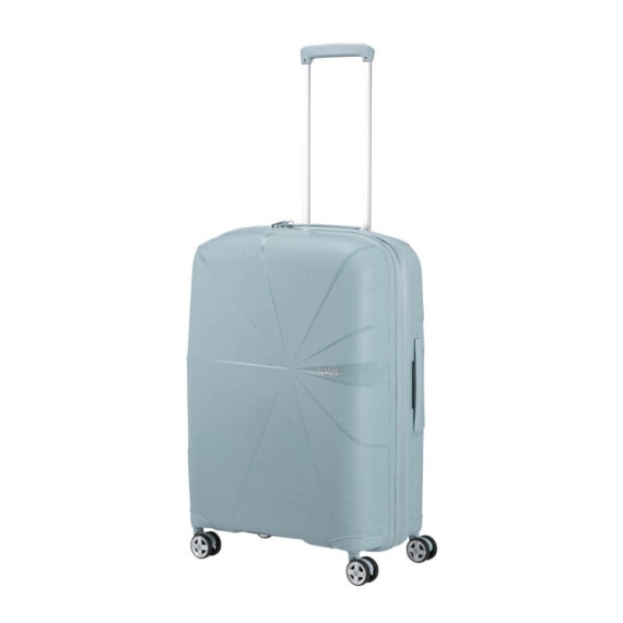 AMERICAN TOURISTER Mala Média 67cm 4R Exp. StarVibe Bleue Speckles | Ref. 92.155763-A674 AMERICAN TOURISTER Mala Média 67cm 4R Exp. StarVibe Bleue Speckles | Ref. 92.155763-A674
