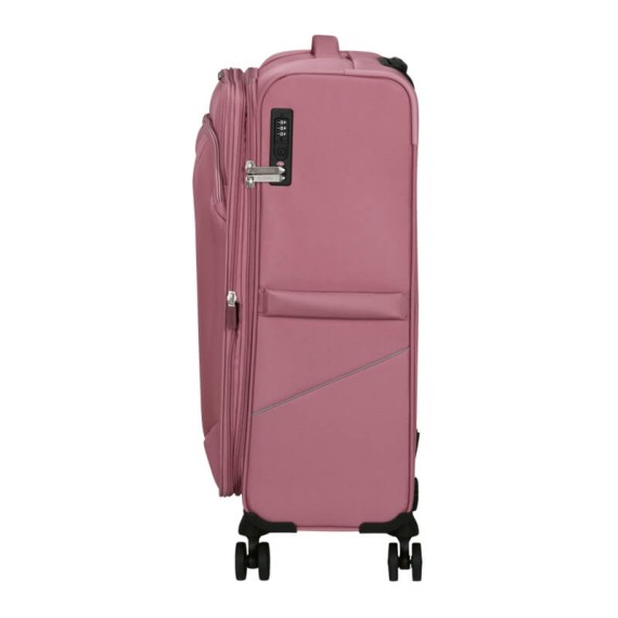 AMERICAN TOURISTER Mala Média 69cm 4R Exp. SummerRide Rosa Lilás | Ref. 92.149499-A577