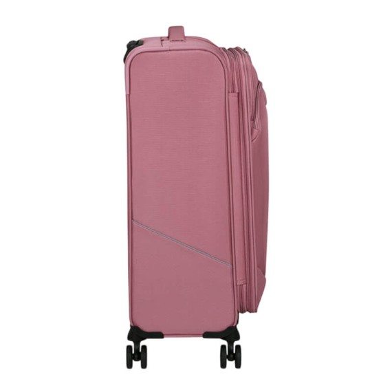 AMERICAN TOURISTER Mala Média 69cm 4R Exp. SummerRide Rosa Lilás | Ref. 92.149499-A577