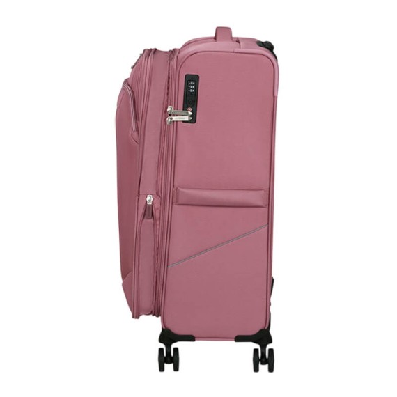 AMERICAN TOURISTER Mala Média 69cm 4R Exp. SummerRide Rosa Lilás | Ref. 92.149499-A577