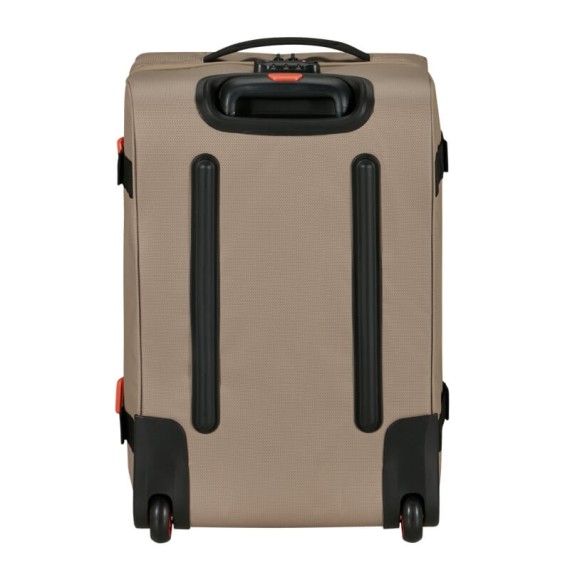 AMERICAN TOURISTER Saco de Viagem 55cm 2R Urban Track Bege/Laranja | Ref. 92.150027-2366