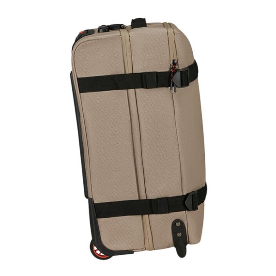 AMERICAN TOURISTER Saco de Viagem 55cm 2R Urban Track Bege/Laranja | Ref. 92.150027-2366