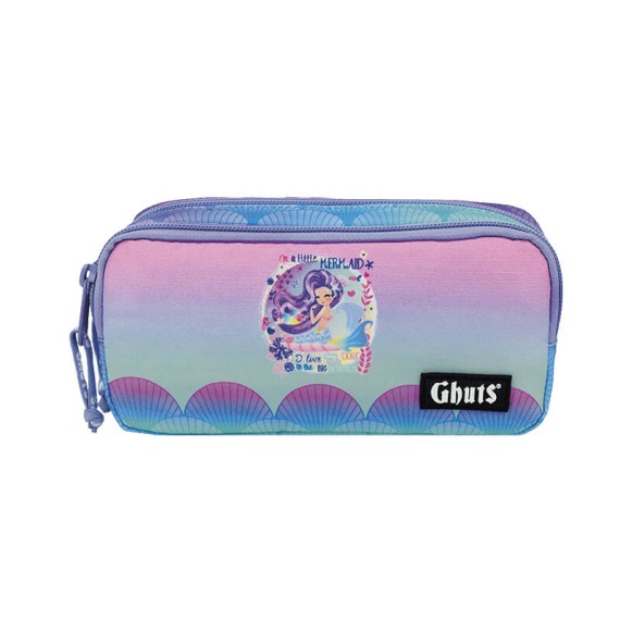 GHUTS Estojo Escolar Duplo GH225 P01 Lovely Ocean 2252501 | Ref. 294.2522501 GHUTS Estojo Escolar Duplo GH225 P01 Lovely Ocean 2252501 | Ref. 294.2522501