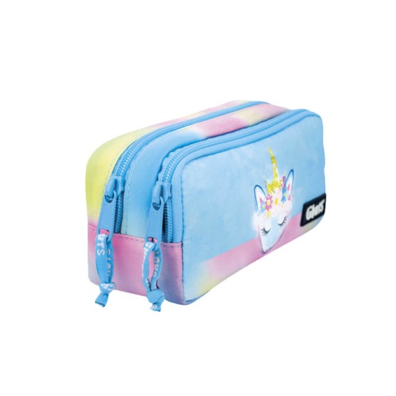 GHUTS Estojo Escolar Duplo GH225 P02 Miss Unicorn 2252502 | Ref. 294.2522502 GHUTS Estojo Escolar Duplo GH225 P02 Miss Unicorn 2252502 | Ref. 294.2522502