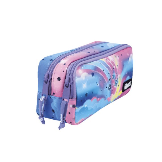 GHUTS Estojo Escolar Duplo GH225 P04 Cloud Stars 2252504 | Ref. 294.2522504 GHUTS Estojo Escolar Duplo GH225 P04 Cloud Stars 2252504 | Ref. 294.2522504