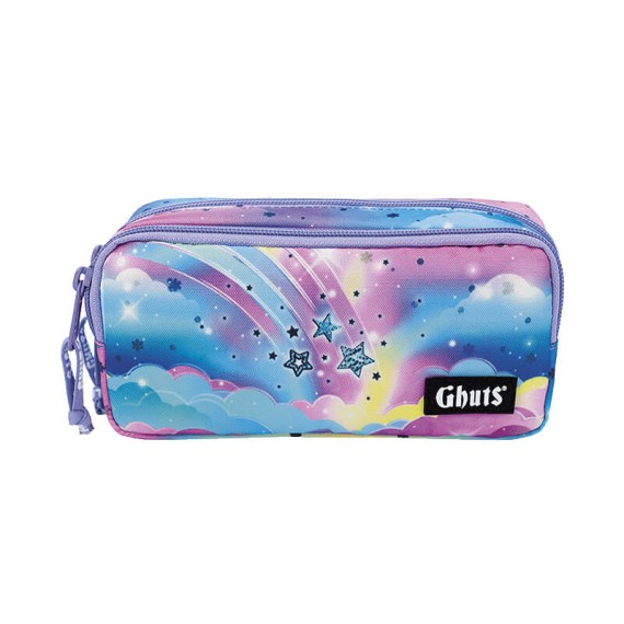 GHUTS Estojo Escolar Duplo GH225 P04 Cloud Stars 2252504 | Ref. 294.2522504 GHUTS Estojo Escolar Duplo GH225 P04 Cloud Stars 2252504 | Ref. 294.2522504