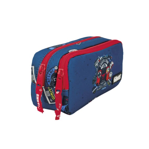 GHUTS Estojo Escolar Duplo GH225 P05 Game Zone 2252505 | Ref. 294.2522505 GHUTS Estojo Escolar Duplo GH225 P05 Game Zone 2252505 | Ref. 294.2522505