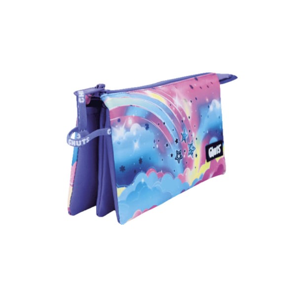 GHUTS Estojo Escolar Triplo GH224 P04 Cloud Stars 2242504 | Ref. 294.2522404