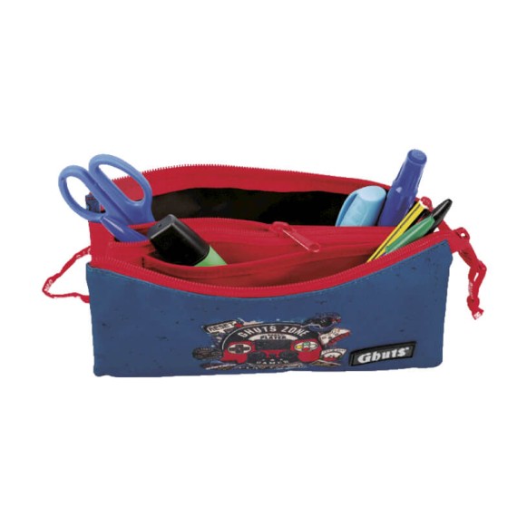 GHUTS Estojo Escolar Triplo GH224 P05 Game Zone 2242505 | Ref. 294.2522405 GHUTS Estojo Escolar Triplo GH224 P05 Game Zone 2242505 | Ref. 294.2522405