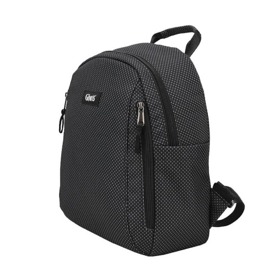 GHUTS Mochila de Senhora Casual GV231 L01 Dots Black 2312501 | Ref. 294.2523101