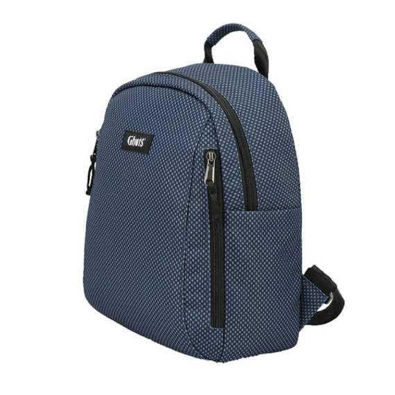 GHUTS Mochila de Senhora Casual GV231 L02 Dots Blue 2312502 | Ref. 294.2523102