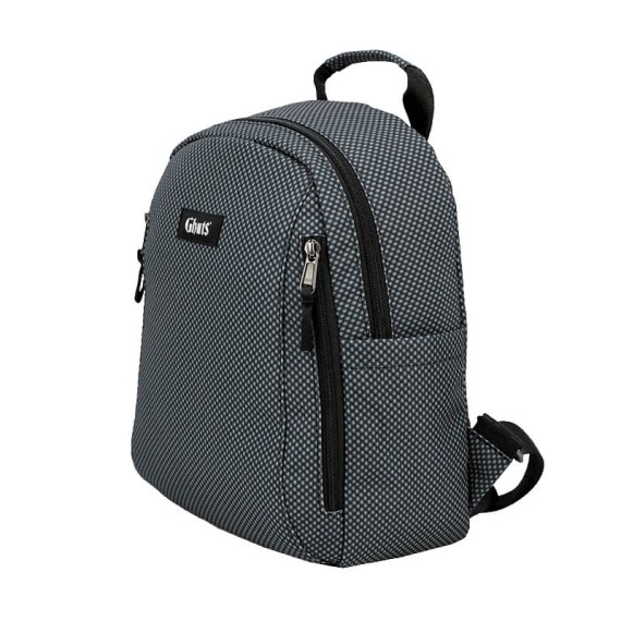 GHUTS Mochila de Senhora Casual GV231 L03 Dots Grey 2312503 | Ref. 294.2523103