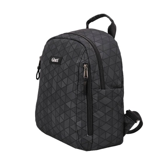 GHUTS Mochila de Senhora Casual GV231 L05 Crystal Black 2312505 | Ref. 294.2523105