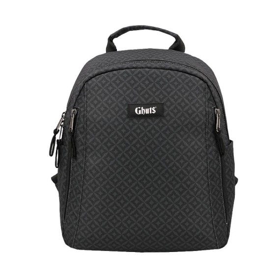 GHUTS Mochila de Senhora Casual GV231 L09 Diamonds Black 2312509 | Ref. 294.2523109