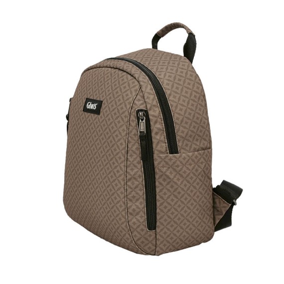 GHUTS Mochila de Senhora Casual GV231 L10 Diamonds Taupe 2312510 | Ref. 294.2523110