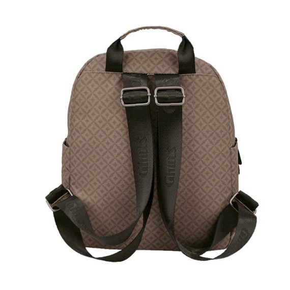 GHUTS Mochila de Senhora Casual GV231 L10 Diamonds Taupe 2312510 | Ref. 294.2523110