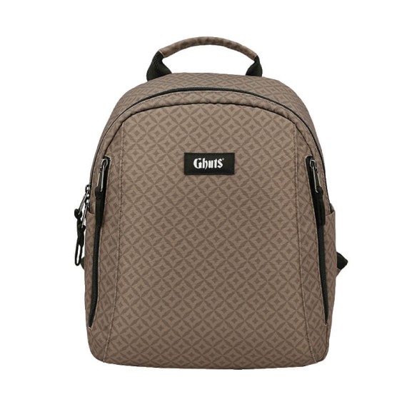 GHUTS Mochila de Senhora Casual GV231 L10 Diamonds Taupe 2312510 | Ref. 294.2523110