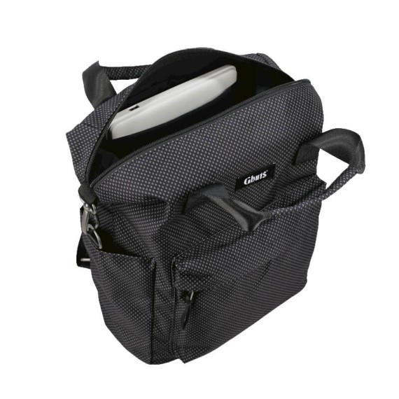 GHUTS Mochila/Mala para Portátil GV230 L01 Dots Black 2302501 | Ref. 294.2523001