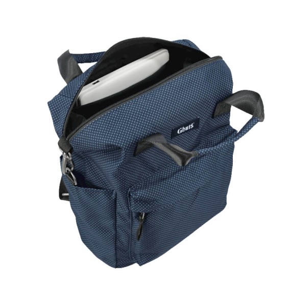 GHUTS Mochila/Mala para Portátil GV230 L02 Dots Blue 2302502 | Ref. 294.2523002