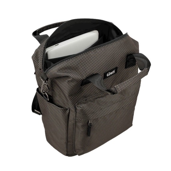 GHUTS Mochila/Mala para Portátil GV230 L04 Dots Brown 2302504 | Ref. 294.2523004