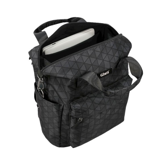 GHUTS Mochila/Mala para Portátil GV230 L05 Crystal Black 2302505 | Ref. 294.2523005
