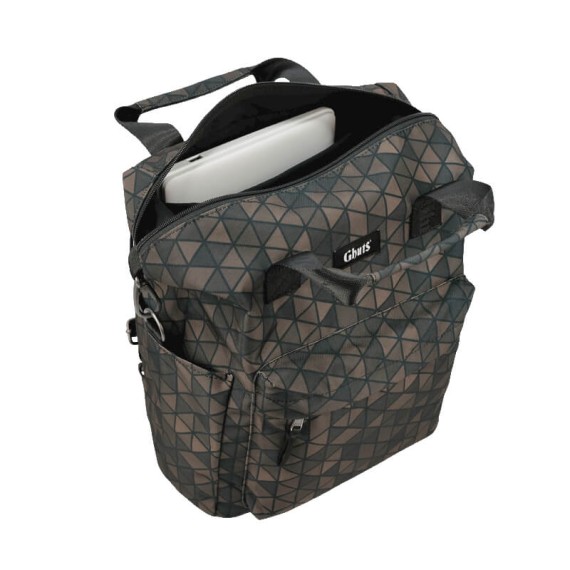 GHUTS Mochila/Mala para Portátil GV230 L07 Crystal Taupe 2302507 | Ref. 294.2523007