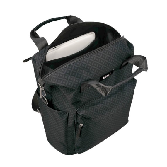 GHUTS Mochila/Mala para Portátil GV230 L09 Diamonds Black 2302509 | Ref. 294.2523009