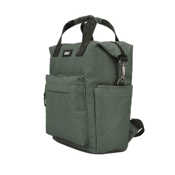 GHUTS Mochila/Mala para Portátil GV230 L12 Diamonds Green 2302512 | Ref. 294.2523012