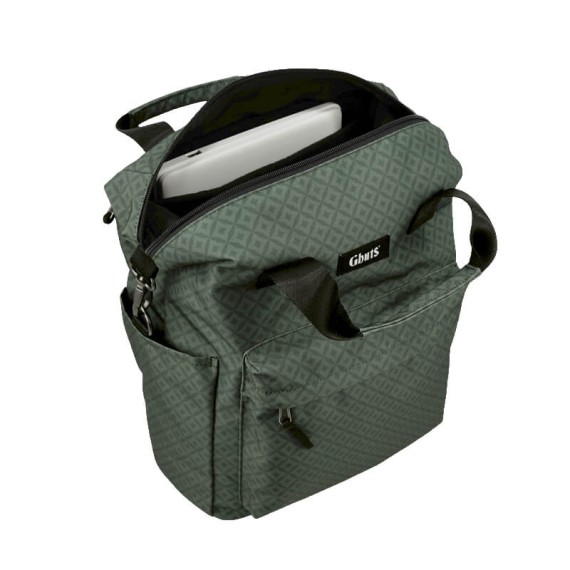 GHUTS Mochila/Mala para Portátil GV230 L12 Diamonds Green 2302512 | Ref. 294.2523012