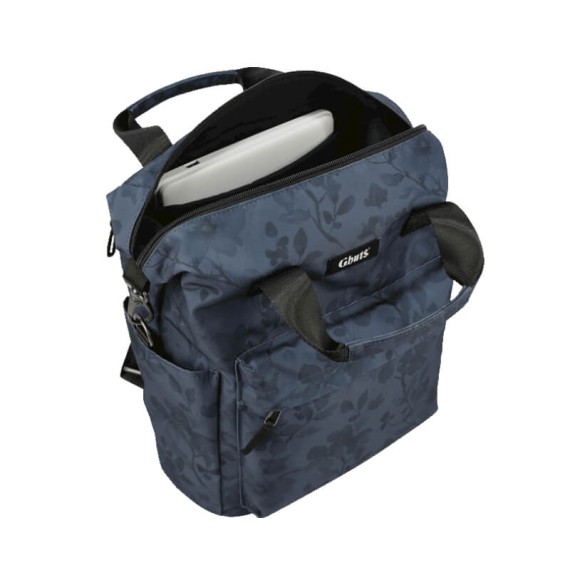 GHUTS Mochila/Mala para Portátil GV230 L13 Floral Blue 2302513 | Ref. 294.2523013