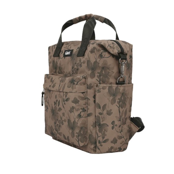 GHUTS Mochila/Mala para Portátil GV230 L14 Floral Taupe 2302514 | Ref. 294.2523014