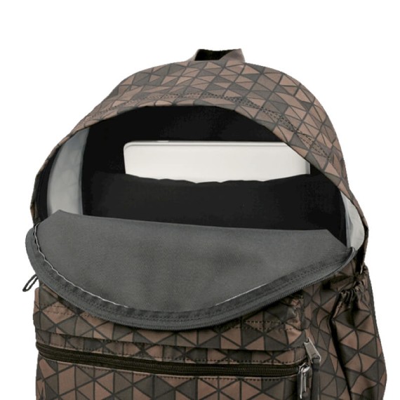 GHUTS Mochila PC Clássica GV229 L07 Crystal Taupe 2292507 | Ref. 294.2522907