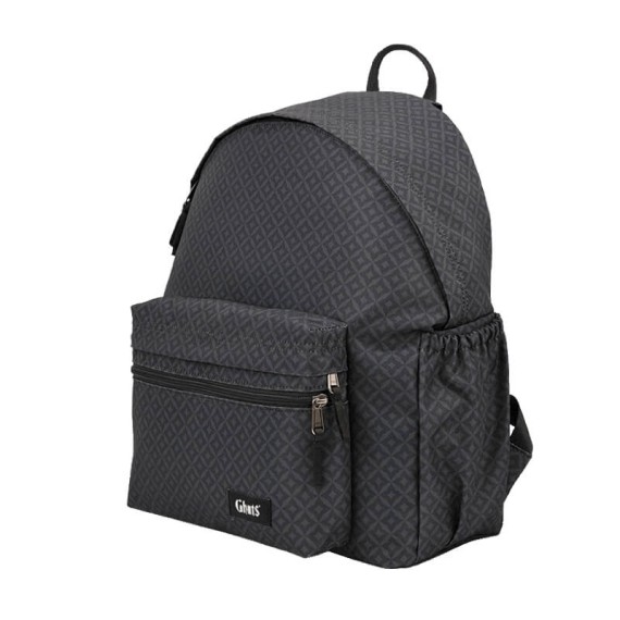 GHUTS Mochila PC Clássica GV229 L09 Diamonds Black 2292509 | Ref. 294.2522909